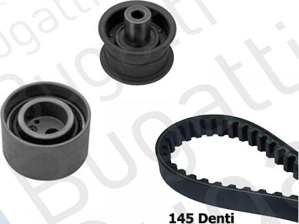 Bugatti BKCD0328 - Комплект ременя ГРМ autozip.com.ua