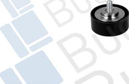 Bugatti BPOA5658 - Паразитний / провідний ролик, поліклиновий ремінь autozip.com.ua