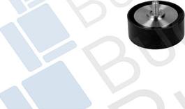 Bugatti BPOA5661 - Паразитний / провідний ролик, поліклиновий ремінь autozip.com.ua
