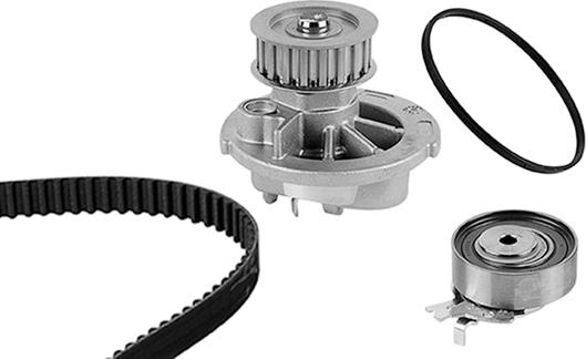 Bugatti KBU10020A - Водяний насос + комплект зубчатого ременя autozip.com.ua
