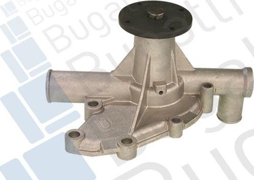 Bugatti PA0203 - Водяний насос autozip.com.ua