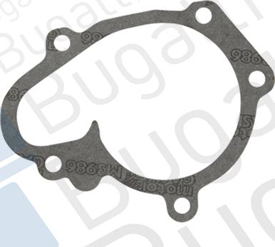 Bugatti PA10034 - Водяний насос autozip.com.ua