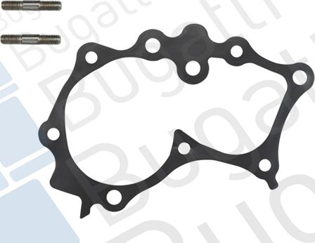 Bugatti PA10076 - Водяний насос autozip.com.ua