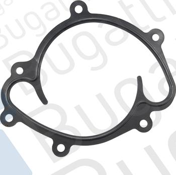 Bugatti PA10109 - Водяний насос autozip.com.ua