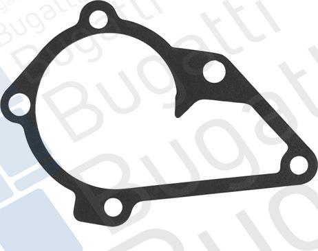 Bugatti PA10102 - Водяний насос autozip.com.ua