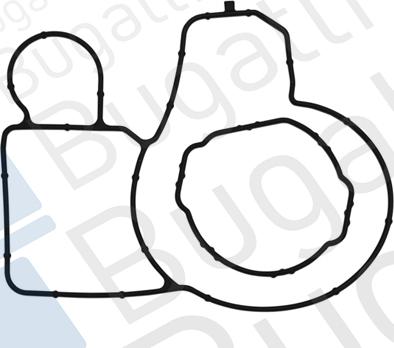 Bugatti PA10134 - Водяний насос autozip.com.ua