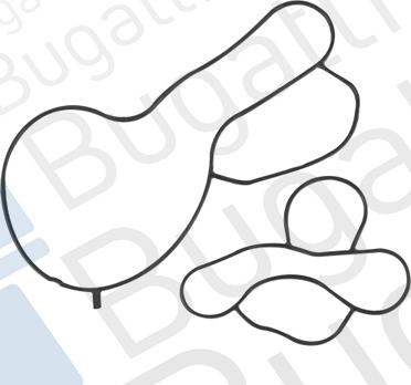 BUGATTI PA10219 - Водяний насос autozip.com.ua