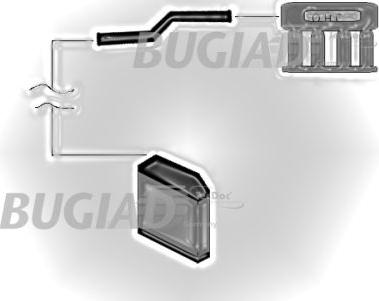 Bugiad 88655 - Трубка нагнітається повітря autozip.com.ua