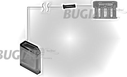Bugiad 88718 - Трубка нагнітається повітря autozip.com.ua