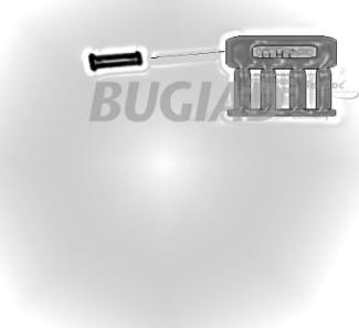 Bugiad 88721 - Трубка нагнітається повітря autozip.com.ua