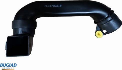 Bugiad 82218 - Рукав повітрозабірника, повітряний фільтр autozip.com.ua