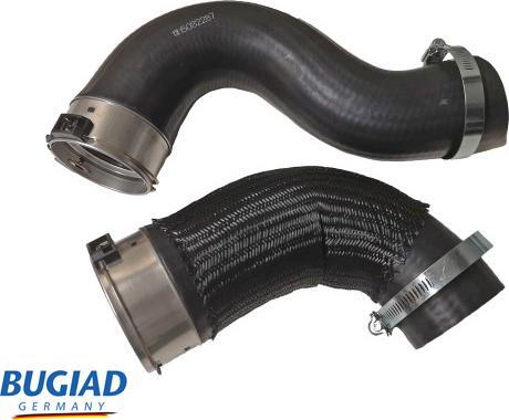Bugiad 82287 - Трубка повітря, що нагнітається autozip.com.ua