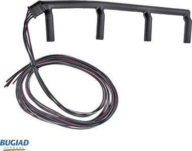 Bugiad BCS52104 - Ремонтний комплект кабелю, свічка розжарювання autozip.com.ua