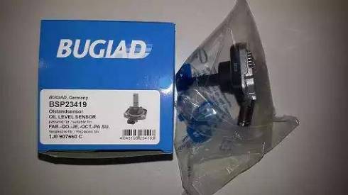 Bugiad BSP23419 - Датчик, рівень моторного масла autozip.com.ua