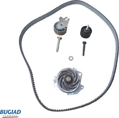 Bugiad BTB56527 - Водяний насос + комплект зубчатого ременя autozip.com.ua