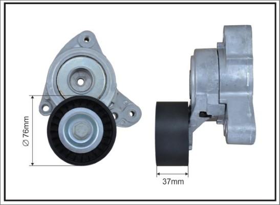 Caffaro 141499SP - Натягувач ременя, клинові зуб. autozip.com.ua