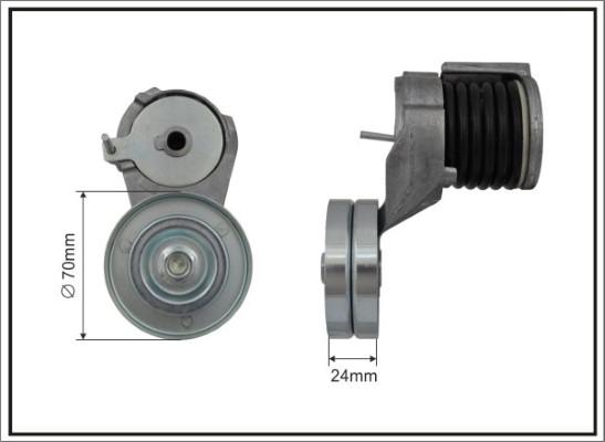 Caffaro 106699SP - Натягувач ременя, клинові зуб. autozip.com.ua