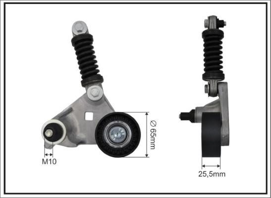 Caffaro 100597SP - Натягувач ременя, клинові зуб. autozip.com.ua