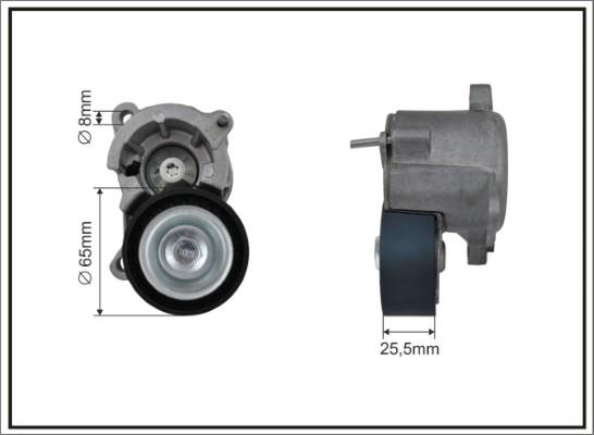 Caffaro 100500SP - Натягувач ременя, клинові зуб. autozip.com.ua