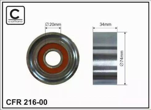 Dayco 51.95800.6099 - Паразитний / провідний ролик, поліклиновий ремінь autozip.com.ua