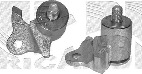 Caliber 47161 - Важіль натягувача, зубчастий ремінь autozip.com.ua