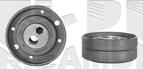 Caliber 06463 - Натяжна ролик, ремінь ГРМ autozip.com.ua