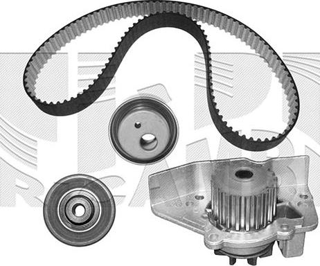 Caliber 0061KPWB - Водяний насос + комплект зубчатого ременя autozip.com.ua