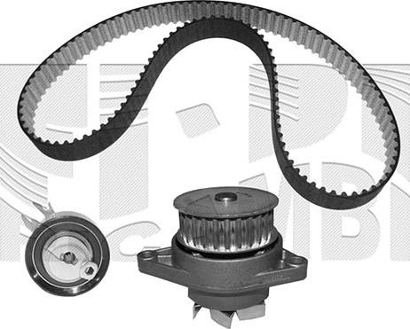 Caliber 0149KWW - Водяний насос + комплект зубчатого ременя autozip.com.ua