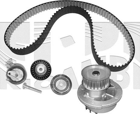 Caliber 0145KOW - Водяний насос + комплект зубчатого ременя autozip.com.ua