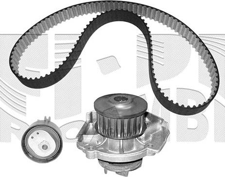 Caliber 0179KFW - Водяний насос + комплект зубчатого ременя autozip.com.ua