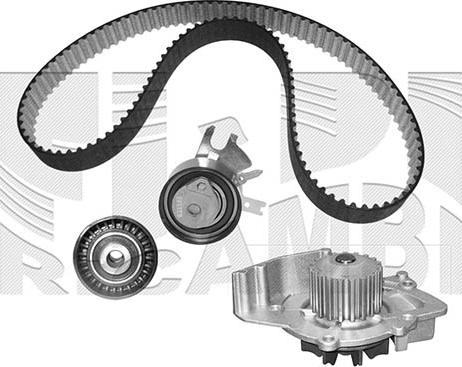 Caliber 0351KFW - Водяний насос + комплект зубчатого ременя autozip.com.ua