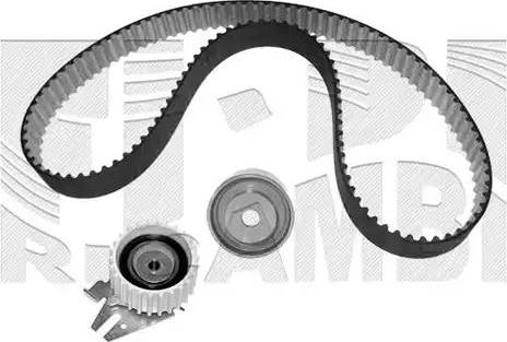 Caliber 0294KF - Комплект ременя ГРМ autozip.com.ua