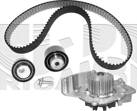 Caliber 0223KPW - Водяний насос + комплект зубчатого ременя autozip.com.ua