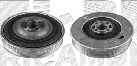 Caliber 87361 - Ремінний шків, колінчастий вал autozip.com.ua