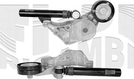 Caliber 27162 - Натягувач ременя, клинові зуб. autozip.com.ua