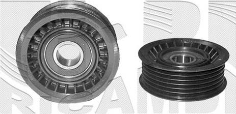 Caliber 77762 - Паразитний / провідний ролик, поліклиновий ремінь autozip.com.ua