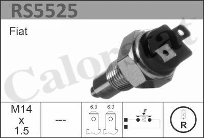 Calorstat by Vernet RS5525 - Датчик, контактний перемикач, фара заднього ходу autozip.com.ua