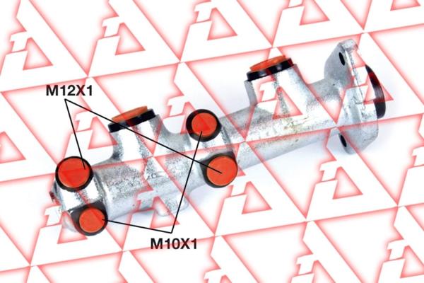 CAR 5631 - Головний гальмівний циліндр autozip.com.ua