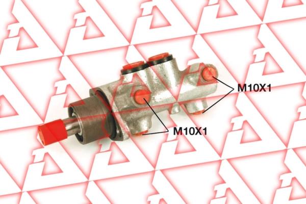 CAR 5128 - Головний гальмівний циліндр autozip.com.ua