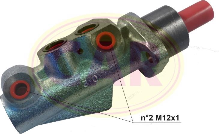 CAR 5798 - Головний гальмівний циліндр autozip.com.ua