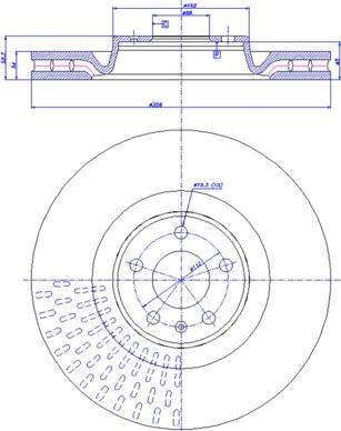 CAR 142.1582 - Гальмівний диск autozip.com.ua