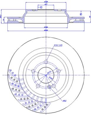 CAR 142.1679 - Гальмівний диск autozip.com.ua