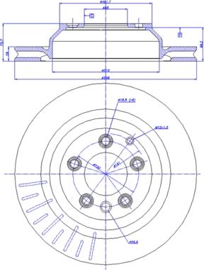 CAR 142.1185 - Гальмівний диск autozip.com.ua