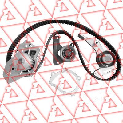 CAR KPA36031 - Водяний насос + комплект зубчатого ременя autozip.com.ua