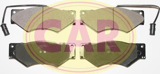 CAR PNT978 - Гальмівні колодки, дискові гальма autozip.com.ua