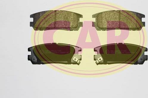 CAR PNT425 - Гальмівні колодки, дискові гальма autozip.com.ua