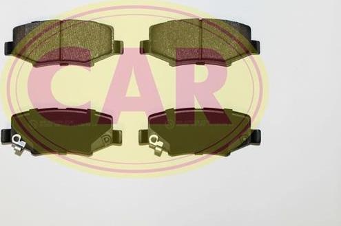 CAR PNT5551 - Гальмівні колодки, дискові гальма autozip.com.ua