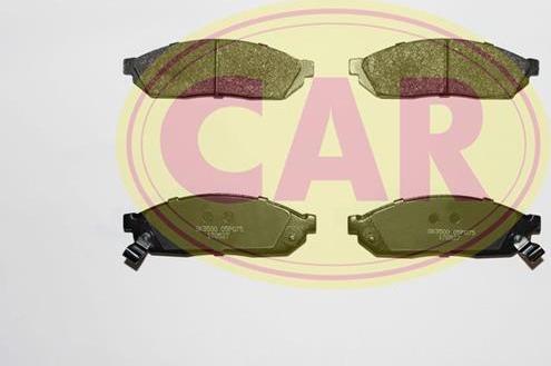 CAR PNT570 - Гальмівні колодки, дискові гальма autozip.com.ua
