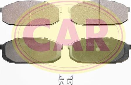 CAR PNT625 - Гальмівні колодки, дискові гальма autozip.com.ua