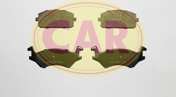 CAR PNT152 - Гальмівні колодки, дискові гальма autozip.com.ua